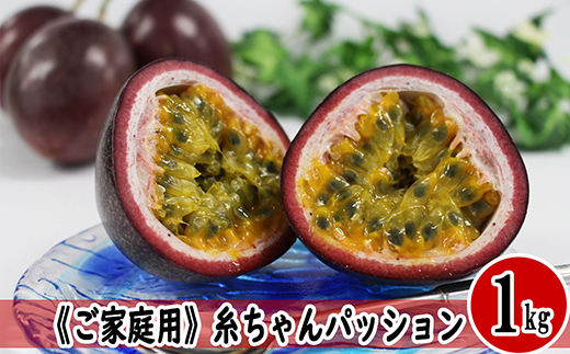 21年発送 ご家庭用 糸ちゃんパッション 糸満産パッションフルーツ １kg Jtbのふるさと納税サイト ふるぽ