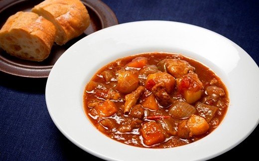 芳醇ワイン香る 神戸牛すじビーフシチュー 5食分