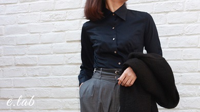 Made In Tamanoのオーダーメイドレディースシャツ ノーマルタイプ Jtbのふるさと納税サイト ふるぽ