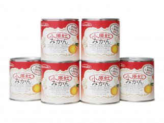 【ポイント交換】【6缶BOXセット】香川県産「小原紅みかん」缶詰ギフト