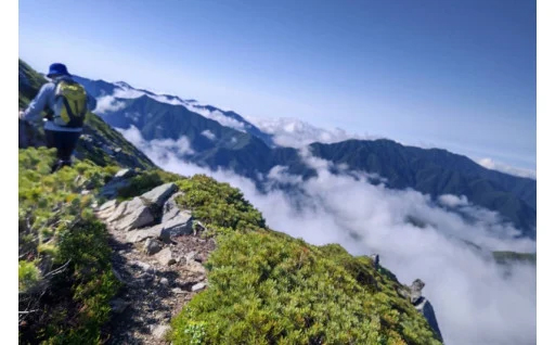 (5)日本百名山幌尻岳の登山ルートの整備に関する事業