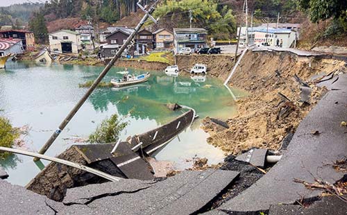 ①令和6年能登半島地震復旧・復興の支援