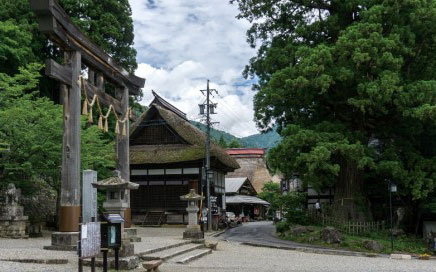 戸隠の自然と文化を守る