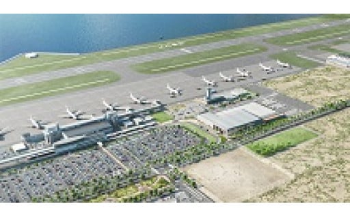 5.新しい国際都市を目指すまちづくり（神戸空港国際化への対応、都心・ウォーターフロントの再整備など）