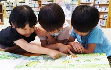 図書館の資料収集や設備の整備など（図書館振興基金）