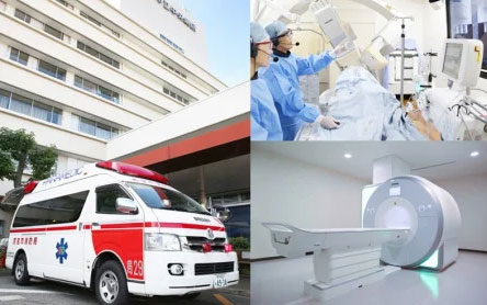 市立中央病院の救急医療体制の維持など（中央病院応援寄附金）