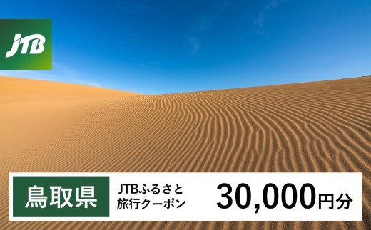 【鳥取県内の旅行に使える】JTBふるさと旅行クーポン（30,000円分）