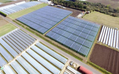 自然エネルギーの活用、環境保全に関する事業