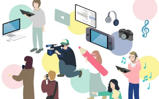 クリエイティ産業（ゲーム、映像、ファッション等）の振興