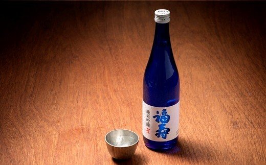 福寿　純米吟醸　化粧箱入り