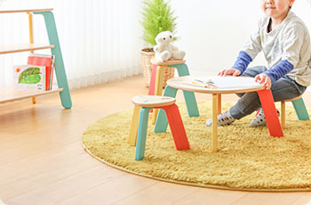 旭川家具 いさみや pon furniture(ポンファニチャー) ポン スツール 30