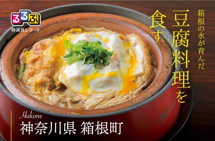 箱根の豆腐料理を食す | 神奈川県箱根町 の旅行レポート
