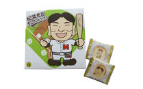 松井秀喜チョコサンドクッキー　6箱セット　お菓子&nbsp;洋菓子&nbsp;焼菓子&nbsp;スイーツ&nbsp;クッキー&nbsp;ラングドシャ&nbsp;チョコレート&nbsp;松井秀喜&nbsp;おやつ&nbsp;個包装