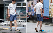 【Lサイズ】ダントツ撥水(R)ショートパンツ【ブル―】&nbsp;FANTASTICDAYS&nbsp;藤巻百貨店限定モデル&nbsp;短パン&nbsp;ファッション&nbsp;パンツ&nbsp;アウトドア