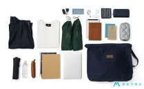 KONBU(R)ナイロン&nbsp;2WAYバッグ&nbsp;BAGGY&nbsp;PORT&nbsp;藤巻百貨店限定モデル&nbsp;&nbsp;鞄&nbsp;ショルダー&nbsp;バッグ&nbsp;手提げ&nbsp;ファッション