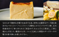 シェフが辿り着いた【黄金比率チーズケーキ】500g