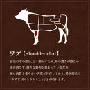 肉【和牛セレブ】能登牛　牛肩(うで)&nbsp;すき焼き・しゃぶしゃぶ&nbsp;300g&nbsp;黒毛和牛&nbsp;霜降り&nbsp;ギフト&nbsp;石川県&nbsp;能美市