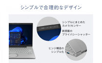 Panasonic&nbsp;パナソニックレッツノートFC/カームグレイ&nbsp;CF-FC7ARBCP