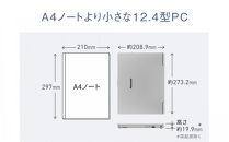 Panasonic&nbsp;パナソニックレッツノートSC/プレミアム/ジェットブラック&nbsp;【メモリ64GB搭載モデル】&nbsp;CF-SC7BSVCP