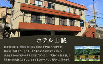 山賊ホテル宿泊券＆山賊サウナ入り放題（2名様）