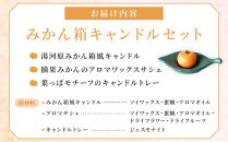 みかん箱キャンドルセット&nbsp;|&nbsp;湯河原町&nbsp;みかん&nbsp;キャンドル&nbsp;癒し&nbsp;ハンドメイド&nbsp;香り