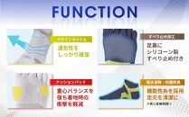 【ファイテン】足王(ソッキング)丸つま先タイプ&nbsp;レディース&nbsp;ネイビー/ピンク＜22～24cm＞｜京都&nbsp;人気ブランド&nbsp;ソックス［&nbsp;京都&nbsp;phiten&nbsp;スポーツソックス&nbsp;スポーツ靴下&nbsp;テニスソックス&nbsp;バレーソックス&nbsp;滑り止め&nbsp;ランニング&nbsp;女性用&nbsp;ギフト&nbsp;プレゼント&nbsp;人気&nbsp;おすすめ&nbsp;健康&nbsp;運動&nbsp;日常&nbsp;お取り寄せ&nbsp;通販&nbsp;送料無料&nbsp;ふるさと納税&nbsp;］