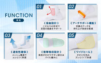 【ファイテン】スポーツソックス&nbsp;丸つま先&nbsp;セミロング&nbsp;(2足組)&nbsp;ホワイト＜25～27cm＞｜京都&nbsp;人気ブランド&nbsp;ソックス［&nbsp;京都&nbsp;phiten&nbsp;スポーツ靴下&nbsp;メッシュ構造&nbsp;通気性&nbsp;アーチサポート&nbsp;足首&nbsp;足裏&nbsp;メンズ&nbsp;レディース&nbsp;スポーツソックス&nbsp;人気&nbsp;おすすめ&nbsp;健康&nbsp;スポーツ&nbsp;運動&nbsp;日常&nbsp;お取り寄せ&nbsp;通販&nbsp;送料無料&nbsp;ふるさと納税&nbsp;］
