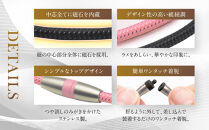 【ファイテン】RAKUWA磁気チタンネックレス(管理医療機器)ライトピンク＜45cm＞｜京都&nbsp;人気ブランド&nbsp;ネックレス［&nbsp;京都&nbsp;phiten&nbsp;磁気ネックレス&nbsp;肩こり&nbsp;首こり&nbsp;こりの緩和&nbsp;rakuwa&nbsp;健康グッズ&nbsp;おしゃれ&nbsp;人気&nbsp;おすすめ&nbsp;健康&nbsp;スポーツ&nbsp;運動&nbsp;日常&nbsp;お取り寄せ&nbsp;通販&nbsp;送料無料&nbsp;ふるさと納税&nbsp;］