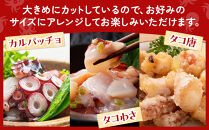 浜ゆでミズタコ足&nbsp;2kg（200g×10袋）