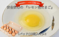 国産飼料にこだわった鶏が産む安全安心の&nbsp;『レモン色たまご』20個（15個＋割れ保証5個）&nbsp;［Hn3］
