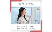 ラディアントライトヘアドライヤー『レッド』