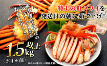 2026年10月発送【訳あり】金沢港より直送！ボイル紅ズワイガニ&nbsp;3～4杯セット&nbsp;カニ&nbsp;姿&nbsp;金沢市&nbsp;北陸沖水揚げ&nbsp;日本海&nbsp;訳あり&nbsp;冷蔵便&nbsp;朝茹で&nbsp;ボイル済み&nbsp;鮮度抜群&nbsp;食べやすい&nbsp;カニ身&nbsp;かにしゃぶ&nbsp;かに鍋&nbsp;海鮮&nbsp;魚介類&nbsp;高級食材&nbsp;冬の味覚&nbsp;グルメ&nbsp;ギフト&nbsp;贈答用&nbsp;人気&nbsp;おすすめ&nbsp;お取り寄せ&nbsp;通販&nbsp;送料無料&nbsp;ふるさと納税