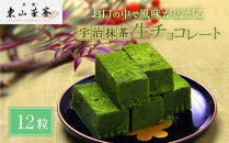 【京都・東山茶寮】宇治抹茶生チョコレート&nbsp;12粒&nbsp;京都&nbsp;スイーツブランド&nbsp;ご褒美&nbsp;スイーツ&nbsp;人気&nbsp;[&nbsp;上質な宇治抹茶を使用&nbsp;生チョコレート&nbsp;洋風和菓子&nbsp;抹茶スイーツ&nbsp;おすすめ&nbsp;グルメ&nbsp;贅沢&nbsp;お菓子&nbsp;スイーツ&nbsp;ギフト&nbsp;プレゼント&nbsp;お取り寄せ&nbsp;通販&nbsp;送料無料&nbsp;］