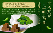 【京都・東山茶寮】宇治抹茶生チョコレートと宇治ほうじ茶生チョコレート&nbsp;2種24粒&nbsp;京都&nbsp;スイーツブランド&nbsp;ご褒美&nbsp;スイーツ&nbsp;人気&nbsp;[&nbsp;上質な宇治抹茶を使用&nbsp;生チョコレート&nbsp;洋風和菓子&nbsp;抹茶スイーツ&nbsp;ほうじ茶&nbsp;おすすめ&nbsp;グルメ&nbsp;贅沢&nbsp;お菓子&nbsp;スイーツ&nbsp;ギフト&nbsp;プレゼント&nbsp;お取り寄せ&nbsp;通販&nbsp;送料無料&nbsp;］
