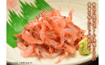 静岡の海鮮・海産物(魚介類)　駿河湾の海の幸　生桜えび×1　釜揚げ桜えび×1　セット