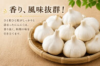 【2026年9月発送】標茶の恵み　こだわりのにんにく　１箱500グラム入り（Mサイズ約８～１０個）