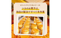 【お中元ギフト】瀬戸内芳醇オレンジケーキ&nbsp;小丸&nbsp;6個入り&nbsp;香川県産ネーブルオレンジ