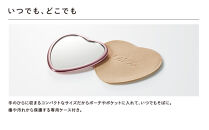 【ローズゴールド】&nbsp;ReFa&nbsp;HEART&nbsp;MIRROR|リファ&nbsp;ハートミラー&nbsp;プチギフト&nbsp;コンパクト&nbsp;持ち運び&nbsp;女性&nbsp;女友達&nbsp;彼女&nbsp;妻&nbsp;ギフト&nbsp;誕生日&nbsp;プレゼント&nbsp;&nbsp;&nbsp;おすすめ&nbsp;愛知県&nbsp;名古屋市