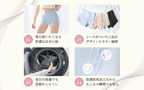 【ペールピンク&nbsp;Sサイズ】SIXPAD&nbsp;骨盤底筋ショーツ