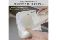 パナソニック&nbsp;コーヒーメーカー&nbsp;全自動&nbsp;ミル付き&nbsp;沸騰浄水機能&nbsp;デカフェ豆コース搭載&nbsp;NC-A58-W&nbsp;ホワイト&nbsp;|&nbsp;Panasonic&nbsp;コンパクト&nbsp;煮詰まり軽減　白