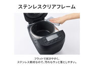 パナソニック&nbsp;IHジャー炊飯器&nbsp;5.5合&nbsp;SR-N210E-K&nbsp;炊飯容量1.0L&nbsp;ブラック