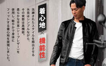 【デグナー】レザージャケット&nbsp;ブラック〈4XLサイズ〉22SJ-3｜京都&nbsp;人気ブランド&nbsp;ジャケット［&nbsp;京都&nbsp;バイクギア&nbsp;ジャケット&nbsp;人気&nbsp;おすすめ&nbsp;革&nbsp;レザー&nbsp;ツーリング&nbsp;ライダー&nbsp;バイカー&nbsp;バイク&nbsp;ブランド&nbsp;メーカー&nbsp;ギア&nbsp;パーツ&nbsp;］