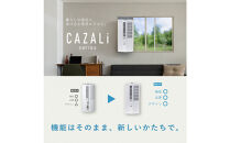 トヨトミ　窓用エアコン　「ACW-16R」冷房　ドライ　送風　工事不要　4～7畳用