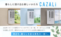 トヨトミ　窓用エアコン　「ACW-16R」冷房　ドライ　送風　工事不要　4～7畳用