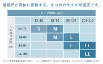【Lサイズ】SIXPAD&nbsp;Core&nbsp;Hip