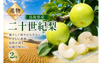 山根農園&nbsp;二十世紀梨&nbsp;2kg【2026年8月下旬以降発送】
