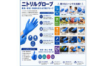 ニトリルグローブS　100枚入り　3箱