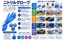 ニトリルグローブS　100枚入り　3箱