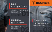 【デグナー】クラシックジャケット&nbsp;ネイビー〈Mサイズ〉18SJ-6F｜京都&nbsp;バイクギア&nbsp;人気ブランド&nbsp;ジャケット&nbsp;[&nbsp;クラシックジャケット&nbsp;プロテクター&nbsp;長距離&nbsp;ツーリング&nbsp;ライダー&nbsp;バイカー&nbsp;おしゃれ&nbsp;かっこいい&nbsp;人気&nbsp;おすすめ&nbsp;送料無料&nbsp;ふるさと納税&nbsp;]