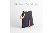 【京都&nbsp;KOSHO】ougi&nbsp;denim&nbsp;ポーチ&nbsp;＜ショッキングピンク(躑躅色)＞｜光章&nbsp;人気ブランド&nbsp;ポーチ［&nbsp;KOSHO&nbsp;京都&nbsp;デニム&nbsp;バッグ&nbsp;ブランド&nbsp;ポーチ&nbsp;小さめ&nbsp;人気&nbsp;おすすめ&nbsp;小物入れ&nbsp;おしゃれ&nbsp;かわいい&nbsp;ミニバッグ&nbsp;コスメポーチ&nbsp;ギフト&nbsp;プレゼント&nbsp;お取り寄せ&nbsp;通販&nbsp;送料無料&nbsp;ふるさと納税&nbsp;］